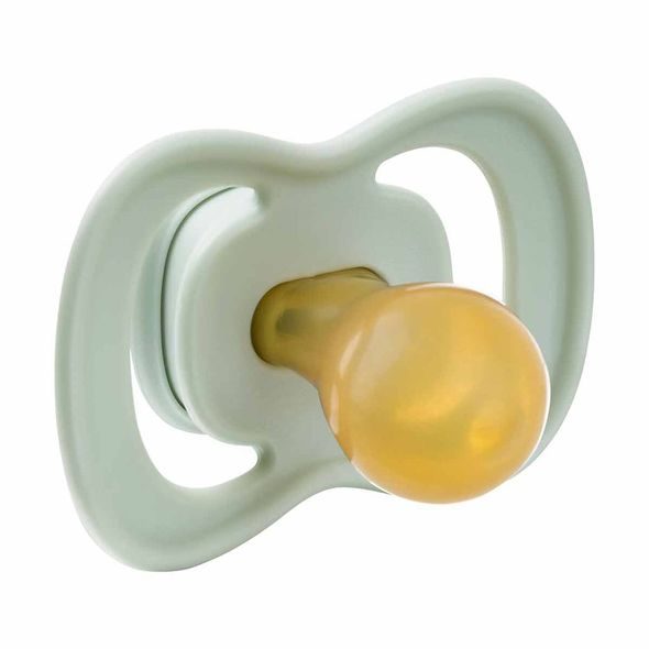 B.BOX DUDLÍKY Z PŘÍRODNÍHO KAUČUKU 6M+, 2KS - SAGE/VANILLA - ŠIDÍTKA A DOPLŇKY - KRMENÍ
