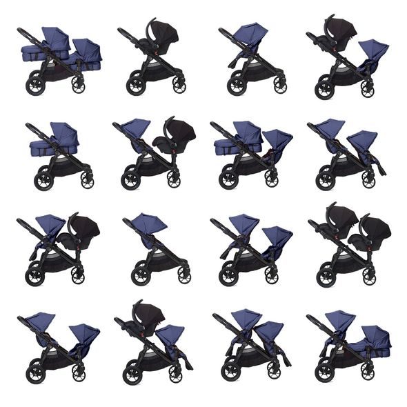 BABY JOGGER CITY SELECT - SPORTOVNÍ KOČÁRKY - KOČÁRKY A PŘÍSLUŠENSTVÍ