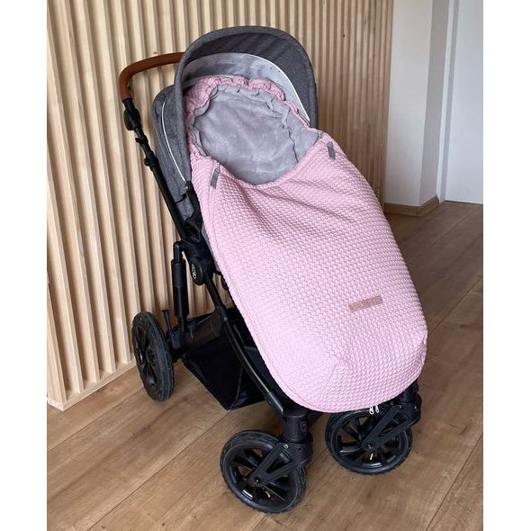 FUSAK PINKIE SMALL PINK COMB - FUSAKY DO KOČÁRKU - KOČÁRKY A PŘÍSLUŠENSTVÍ