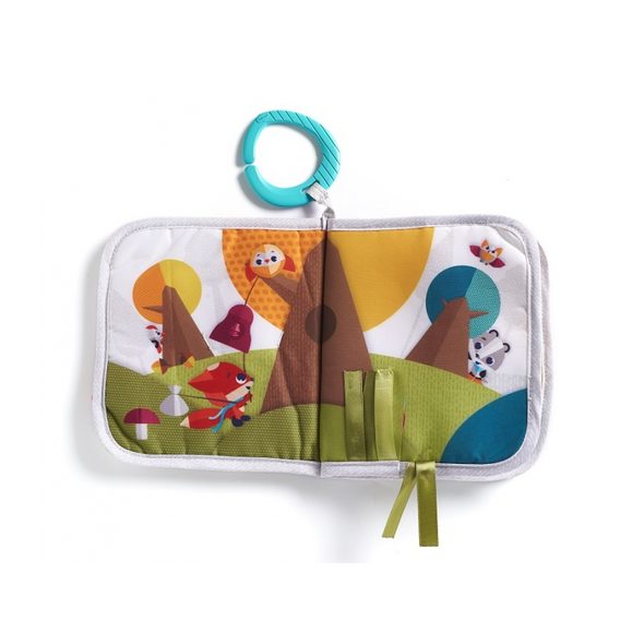 TINY LOVE ZÁVĚSNÁ KNÍŽKA MEADOW DAYS - HRAČKY K ZAVĚŠENÍ - PRO DĚTI