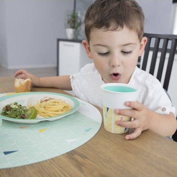 BABYMOOV MULTICOLOR CUPS 3KS - MISKY, TALÍŘKY A PODLOŽKY - KRMENÍ