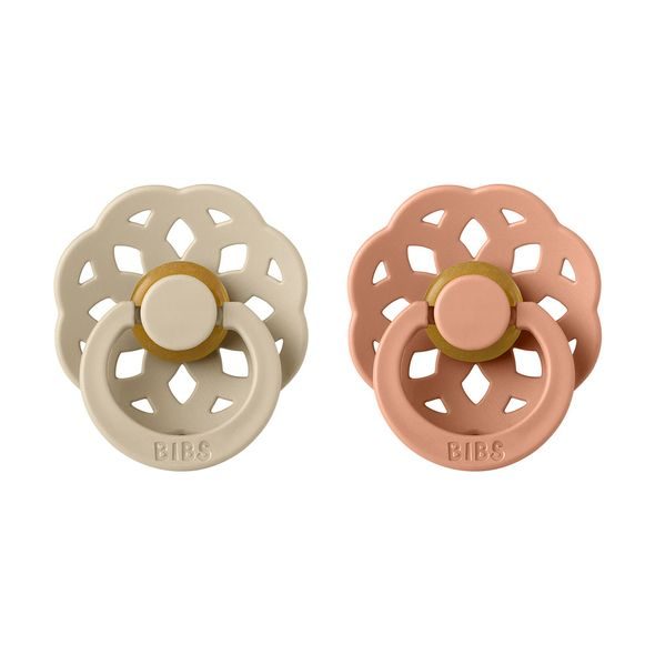 BIBS BOHEME DUDLÍKY Z PŘÍRODNÍHO KAUČUKU 2KS VEL.2 - ŠIDÍTKA A DOPLŇKY - KRMENÍ