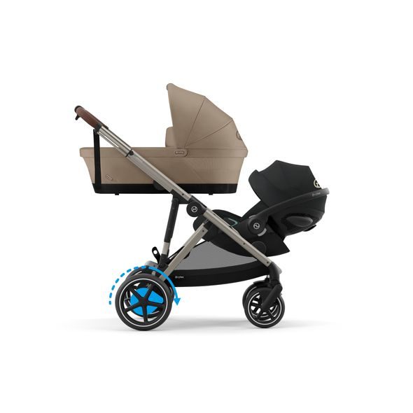 CYBEX E-GAZELLE S 2025 - SPORTOVNÍ KOČÁRKY - KOČÁRKY A PŘÍSLUŠENSTVÍ