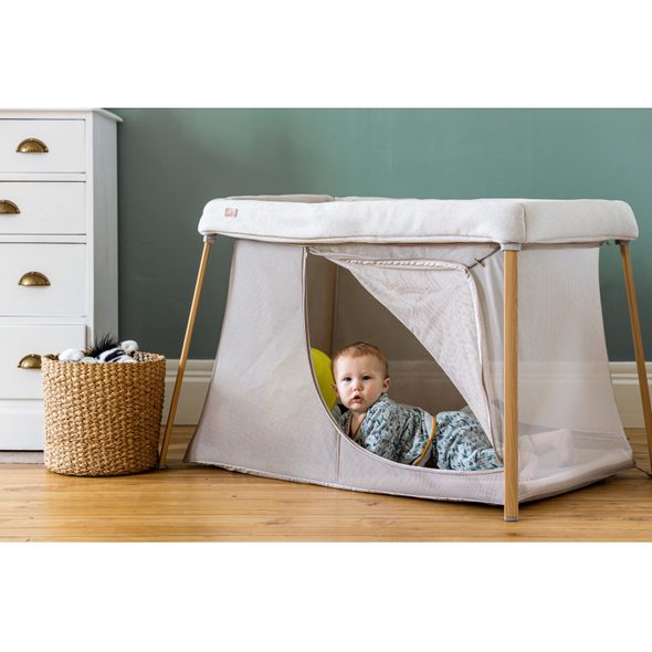BEABA CESTOVNÍ POSTÝLKA 3V1 EAZY SLEEP HEATHER CLAY - CESTOVNÍ POSTÝLKY - SPINKÁNÍ