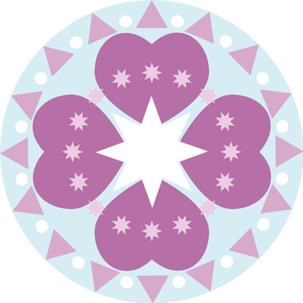 MANDALA ZDRAVÍ - DĚTSKÉ DEKY PRO MIMINKA - SPINKÁNÍ
