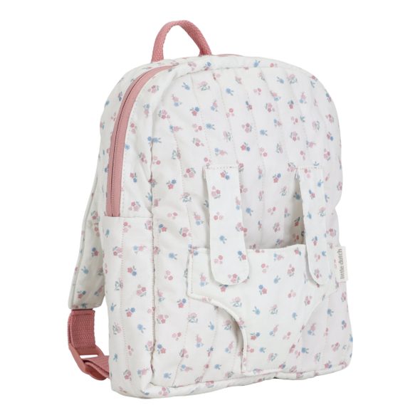 LITTLE DUTCH BATŮŽEK S NOSÍTKEM PRO PANENKY PINK - LITTLE DUTCH - PRO DĚTI