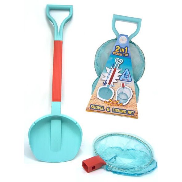 COMPACTOYS SADA NA PLÁŽ/PÍSEK 2V1 - PÍSKOVIŠTĚ A BAZÉNKY - PRO DĚTI