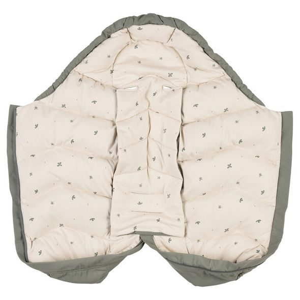 VOKSI MOVE MEADOW GREEN CLOVER - FUSAKY DO KOČÁRKU - KOČÁRKY A PŘÍSLUŠENSTVÍ