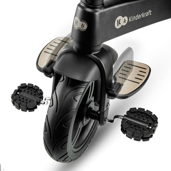 KINDERKRAFT DĚTSKÁ TŘÍKOLKA EASYTWIST BEIGE - TŘÍKOLKY ŠLAPACÍ - NOŠENÍ & SPORT
