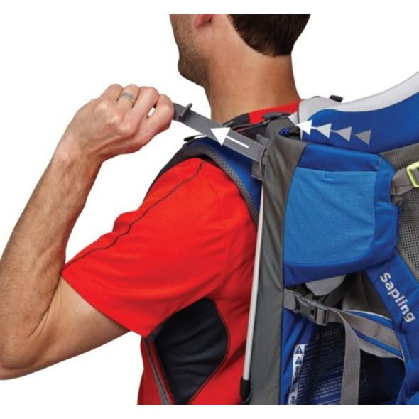 THULE DĚTSKÉ NOSÍTKO THULE SAPLING/ SAPLING ELITE - KROSNY - NOŠENÍ & SPORT