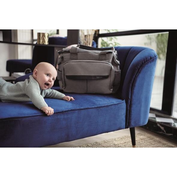 INGLESINA TAŠKA APTICA DUAL BAG PASHMINA BEIGE - PŘEBALOVACÍ TAŠKY - KOČÁRKY A PŘÍSLUŠENSTVÍ