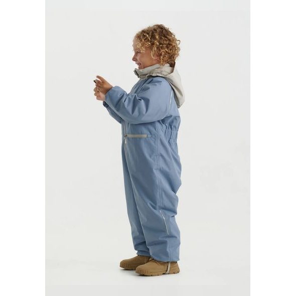 LEOKID KOMBINÉZA COLOR KIT BLUE SWELL VEL. 12 - 18 MĚSÍCŮ (VEL. 80) - ZIMNÍ KOMBINÉZY - PRO DĚTI