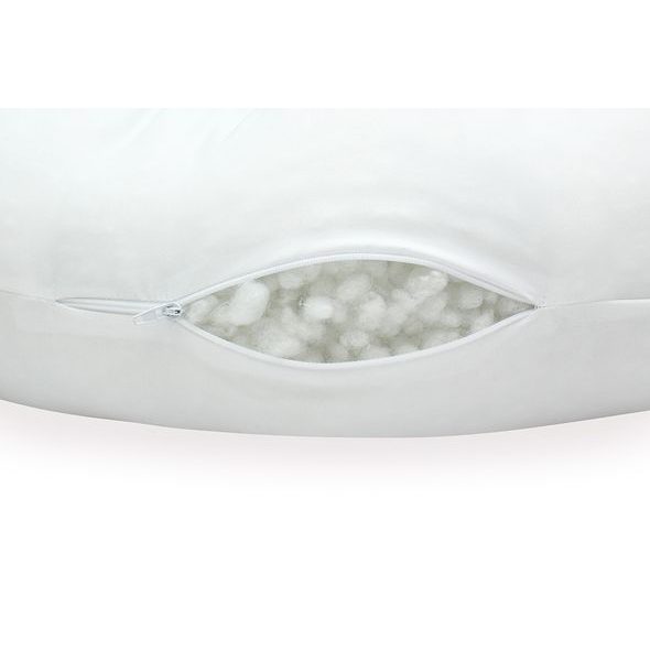 SCAMP KOJÍCÍ POLŠTÁŘ VE TVARU C (GREYWHITESTARS) - KOJÍCÍ POLŠTÁŘE - KRMENÍ