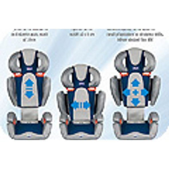 CHICCO KEY 2-3 2012 - AUTOSEDAČKY 15-36KG - AUTOSEDAČKY A PŘÍSLUŠENSTVÍ