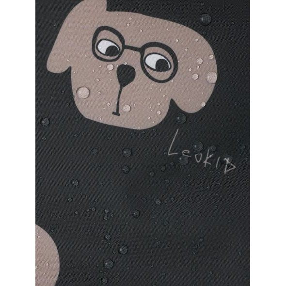 LEOKID ZIMNÍ KOMBINÉZA HERO CHARCOAL PUPPY VEL. 86 - ZIMNÍ KOMBINÉZY - PRO DĚTI