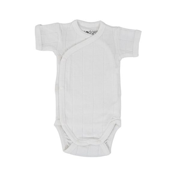 LODGER ROMPER SHORT SLEEVES TRIBE CLOUD DANCER 74 - BODY - PRO DĚTI