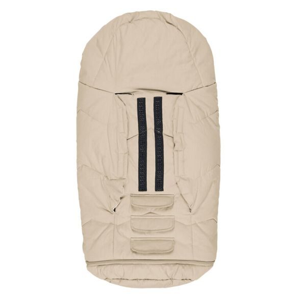 VOKSI SKY LIGHT SEASHELLSAND SOLID - FUSAKY DO KOČÁRKU - KOČÁRKY A PŘÍSLUŠENSTVÍ