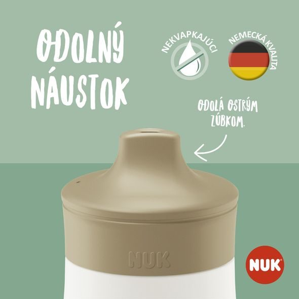 NUK LÁHEV MINI-ME PP SIP 300 ML (9+ M.) - KOJENECKÉ LAHVE - KRMENÍ