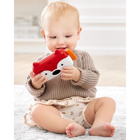 SKIP HOP HRAČKA FOTOAPARÁT EXPLORE&MORE 6M+ - SENZORICKÉ HRAČKY - PRO DĚTI