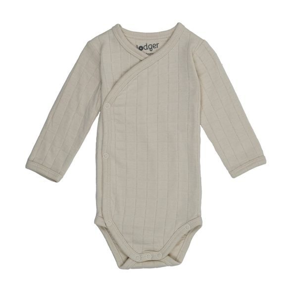 LODGER ROMPER LS SOLID BIRCH 50 - BODY - PRO DĚTI
