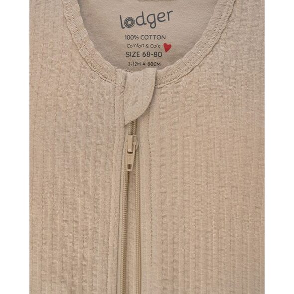 LODGER HOPPER SLEEVELESS SEERSUCKER BEIGE 86/98 - SPACÍ PYTLE - SPINKÁNÍ