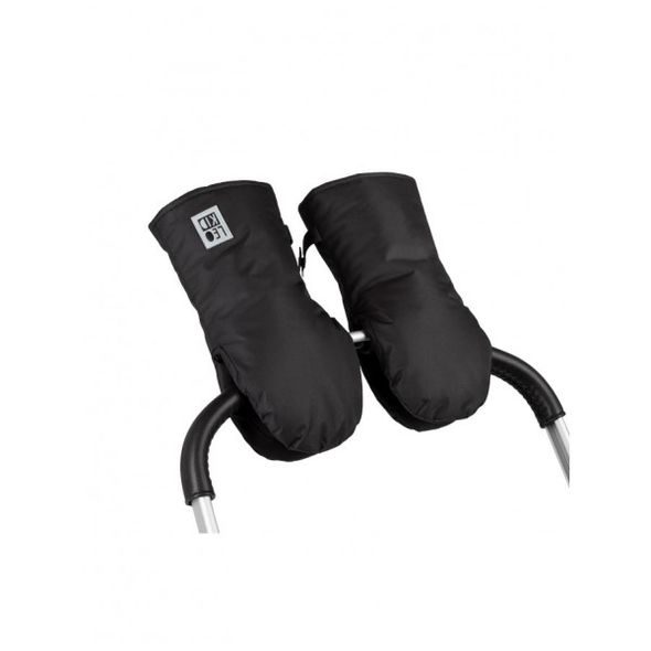 LEOKID RUKAVICE NA KOČÁREK BLACK - RUKÁVNÍKY NA KOČÁREK - KOČÁRKY A PŘÍSLUŠENSTVÍ