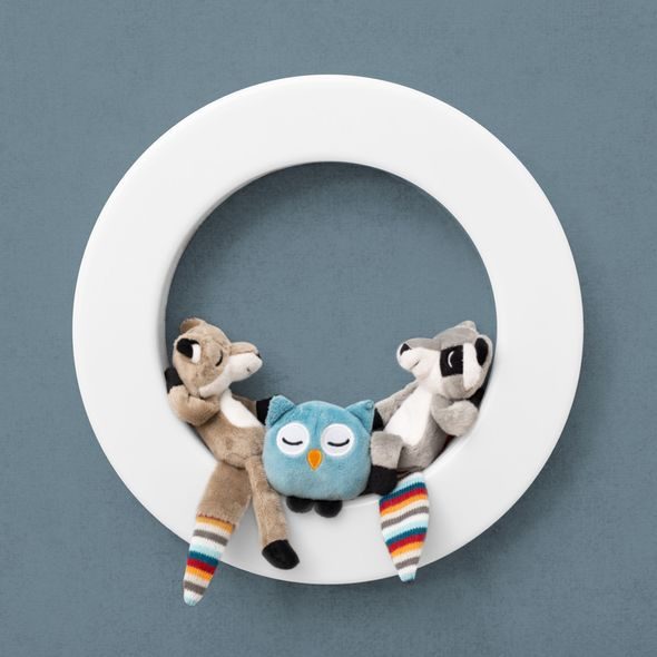 ZAZU FAY, REX, OTIS - NÁSTĚNNÉ SVĚTLO OVLÁDANÉ GESTY - NOČNÍ SVĚTLA - SPINKÁNÍ