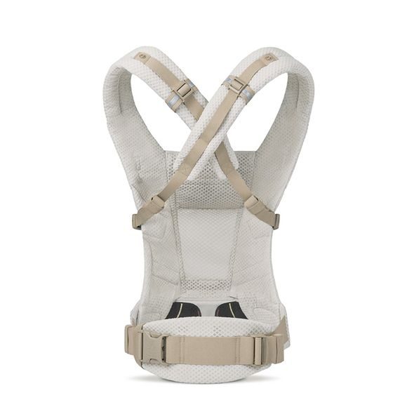 ERGOBABY ADAPT SOFT FLEX MESH - NATURAL BEIGE - ERGONOMICKÁ NOSÍTKA - NOŠENÍ & SPORT