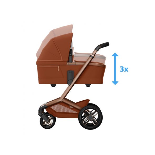 MAXI-COSI FAME KOČÁREK 2V1 COPPER TERRA - DVOJKOMBINACE - KOČÁRKY A PŘÍSLUŠENSTVÍ