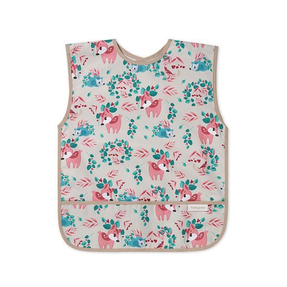 BABYONO BRYNDÁK FOREST 34 X 42CM, 2-4 R - BRYNDÁKY - KRMENÍ