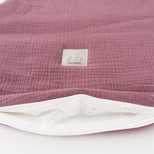 TRÄUMELAND VNĚJŠÍ SPACÍ PYTEL LIEBMICH MUSSELIN PFLAUME 68/74 - SPACÍ PYTLE - SPINKÁNÍ