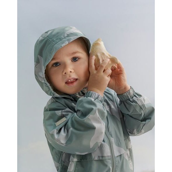 LEOKID VĚTROVKA SHELLS SEA TOT GREEN VEL. 4 - 5 LET (VEL. 104) - BUNDY - PRO DĚTI