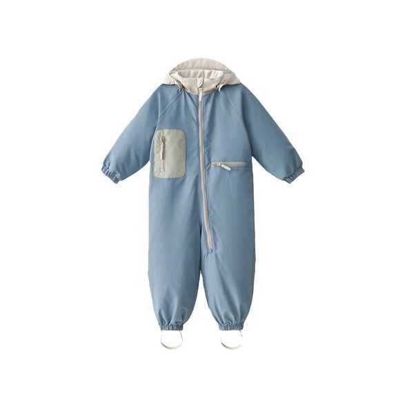 LEOKID KOMBINÉZA COLOR KIT BLUE SWELL VEL. 18 - 24 MĚSÍCŮ (VEL. 86) - ZIMNÍ KOMBINÉZY - PRO DĚTI