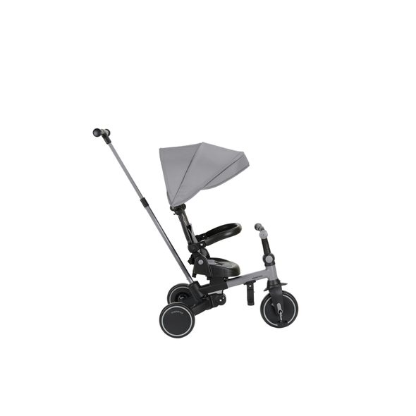 KIKKABOO TŘÍKOLKA 8V1 ALUMA GREY - TŘÍKOLKY ŠLAPACÍ - NOŠENÍ & SPORT