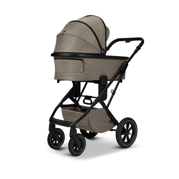 MOON PIÚ BLACK MATT - MUD - DVOJKOMBINACE - KOČÁRKY A PŘÍSLUŠENSTVÍ