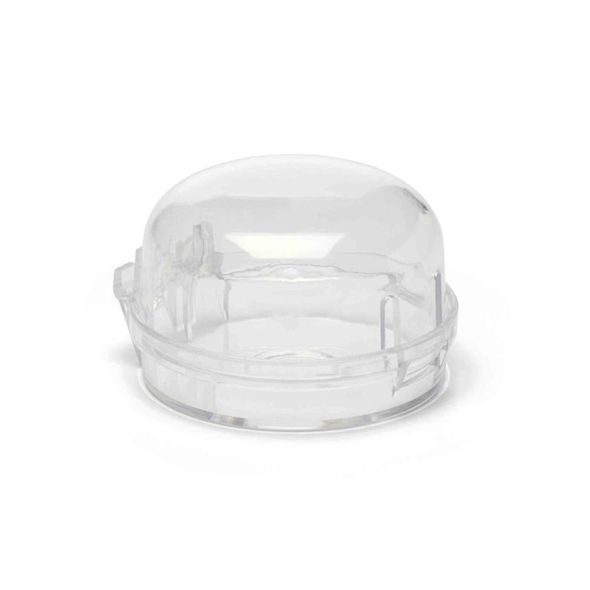 DOOKY KRYTKY KNOFLÍKŮ SPORÁKU 2KS TRANSPARENT - BEZPEČNOST DĚTÍ V DOMÁCNOSTI - KOUPÁNÍ A ZDRAVÍ