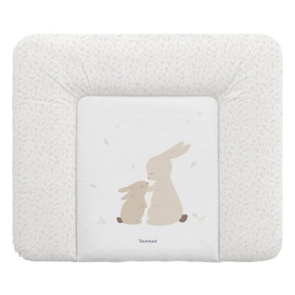 TRÄUMELAND PŘEBALOVACÍ PODLOŽKA HOPHOP BUNNY BEIGE 75 X 85 CM - PŘEBALOVACÍ PODLOŽKY - PŘEBALOVÁNÍ