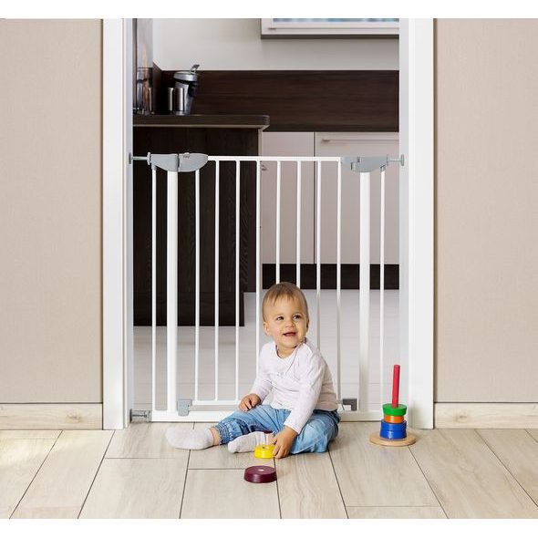 REER ZÁBRANA BASIC KOVOVÁ - BEZPEČNOST DĚTÍ V DOMÁCNOSTI - KOUPÁNÍ A ZDRAVÍ