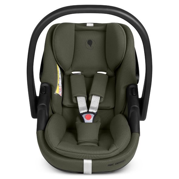 ABC DESIGN DĚTSKÁ AUTOSEDAČKA CALLA I-SIZE OLIVE - AUTOSEDAČKY 0-13KG - AUTOSEDAČKY A PŘÍSLUŠENSTVÍ