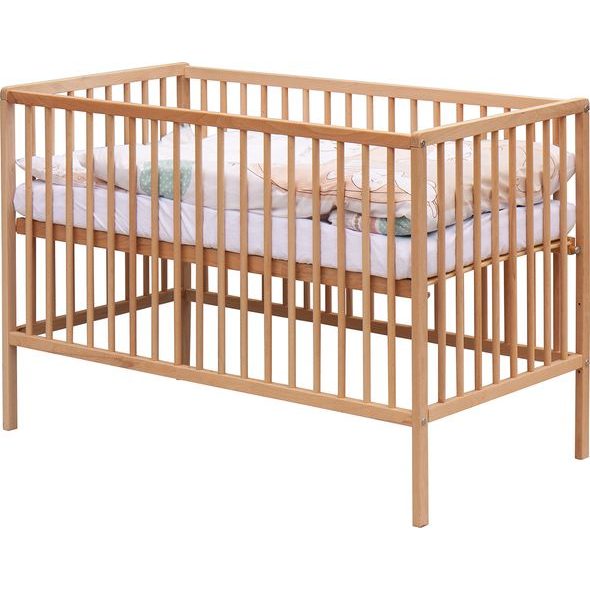 SCARLETT DĚTSKÁ POSTÝLKA S KOMPLETNÍ VÝBAVOU SCARLETT 120 X 60 CM - ERI - DŘEVĚNÉ POSTÝLKY - SPINKÁNÍ