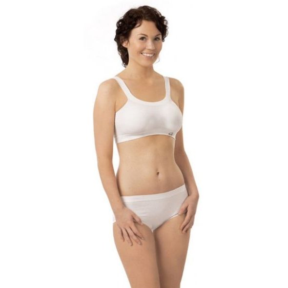 CARRIWELL BEZEŠVÉ KALHOTKY Z ORGANICKÉ BAVLNY - TĚHOTENSKÉ SPODNÍ PRÁDLO - PRO MAMINKY