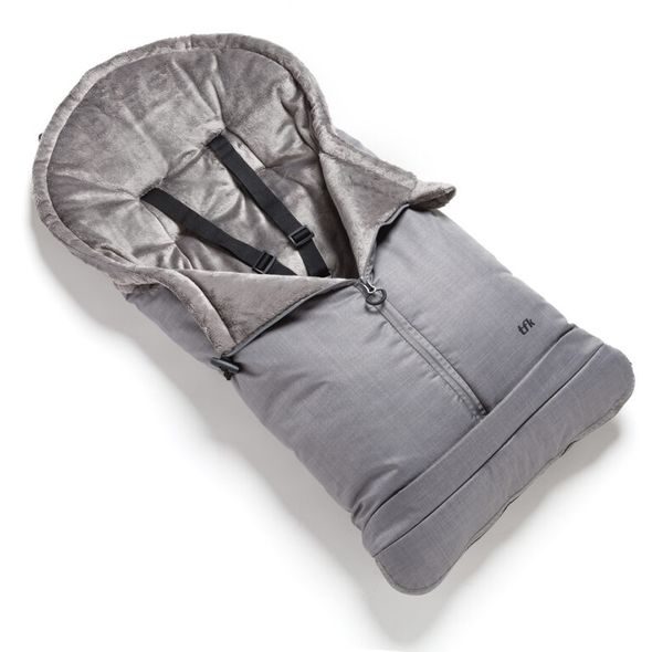 TFK FUSAK PREMIUM GREY - FUSAKY DO KOČÁRKU - KOČÁRKY A PŘÍSLUŠENSTVÍ
