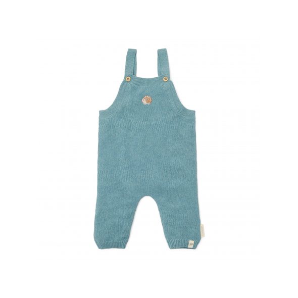 LITTLE DUTCH OVERAL PLETENÝ BABY BLUE VEL. 56 - OVERALY - PRO DĚTI