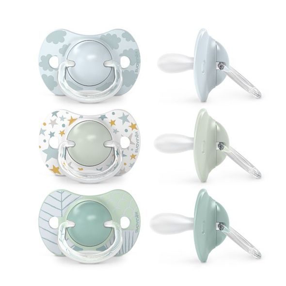 SUAVINEX SUAVINEX | DUDLÍK SX PRO FYZIOLOGICKÝ DREAMS 6/18M 2 KS - ŠIDÍTKA A DOPLŇKY - KRMENÍ