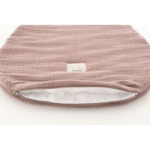 TRÄUMELAND VNĚJŠÍ SPACÍ PYTEL LIEBMICH MUSSELIN KASTANIE 62/68 - SPACÍ PYTLE - SPINKÁNÍ