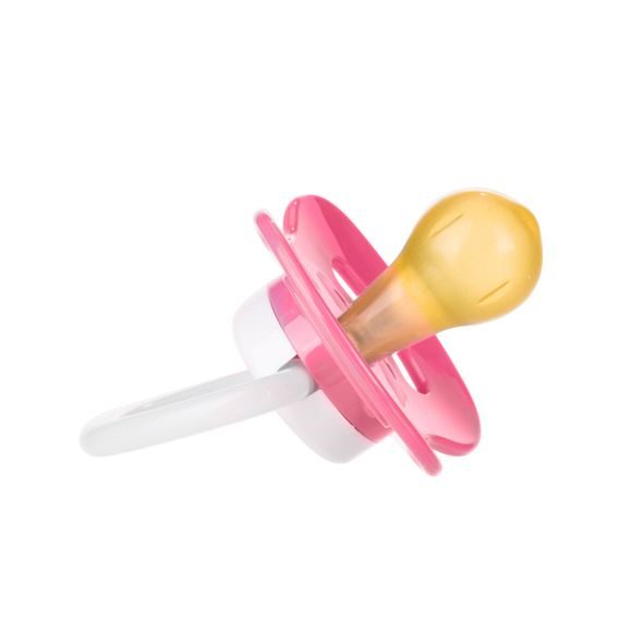 CANPOL BABIES DUDLÍK KAUČUKOVÝ TŘEŠINKA BUNNY&COMPANY 0-6M 1KS RŮŽOVÝ - ŠIDÍTKA A DOPLŇKY - KRMENÍ