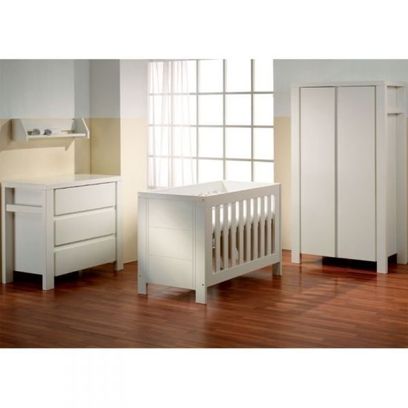 SCHARDT MILANO WEISS DĚTSKÁ KOMBI POSTÝLKA 140 X 70 CM - VÝPRODEJ - OUTLET