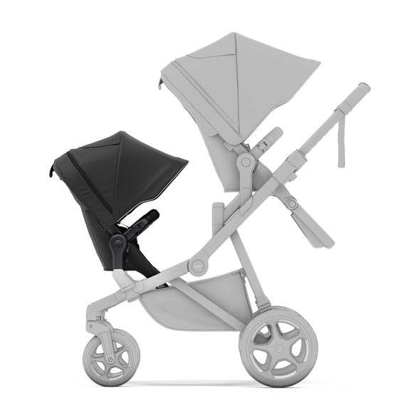 THULE SLEEK 2 SOUROZENECKÁ SEDAČKA - SPORTOVNÍ NÁSTAVBY - KOČÁRKY A PŘÍSLUŠENSTVÍ