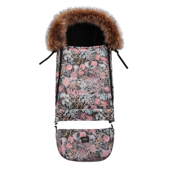 EMITEX FUSAK COMBI POPPY - FUSAKY DO KOČÁRKU - KOČÁRKY A PŘÍSLUŠENSTVÍ