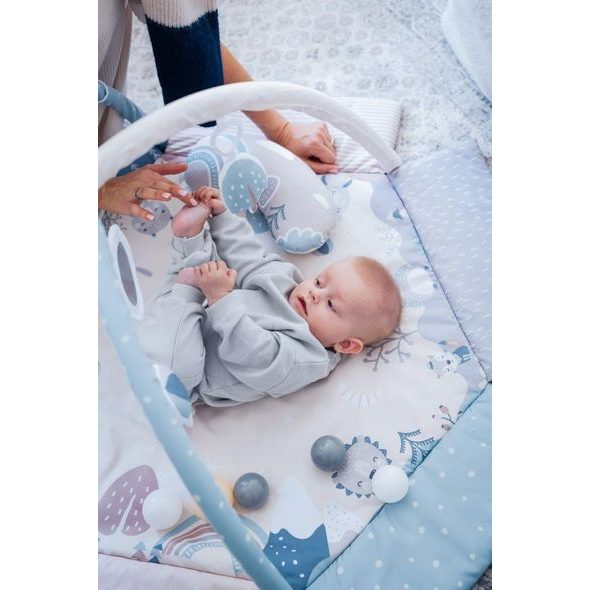 MOMI HRACÍ DEKA PASTEL - HRACÍ DEKY - PRO DĚTI